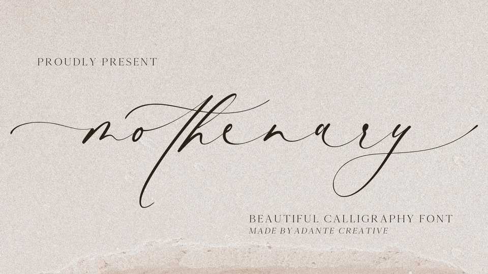 Mothenary Font › Fontesk