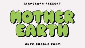 Mother Earth Font › Fontesk