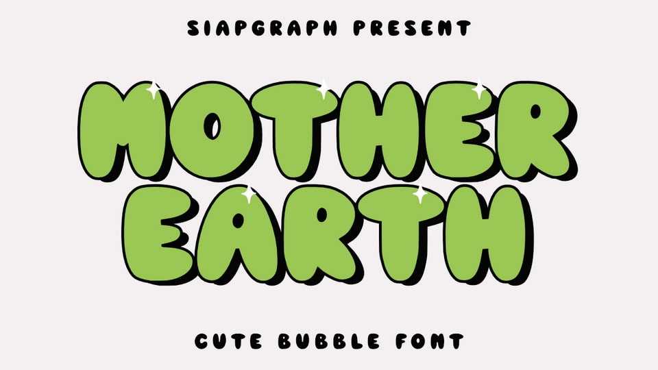 Mother Earth Font › Fontesk