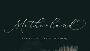 Motherland Font › Fontesk