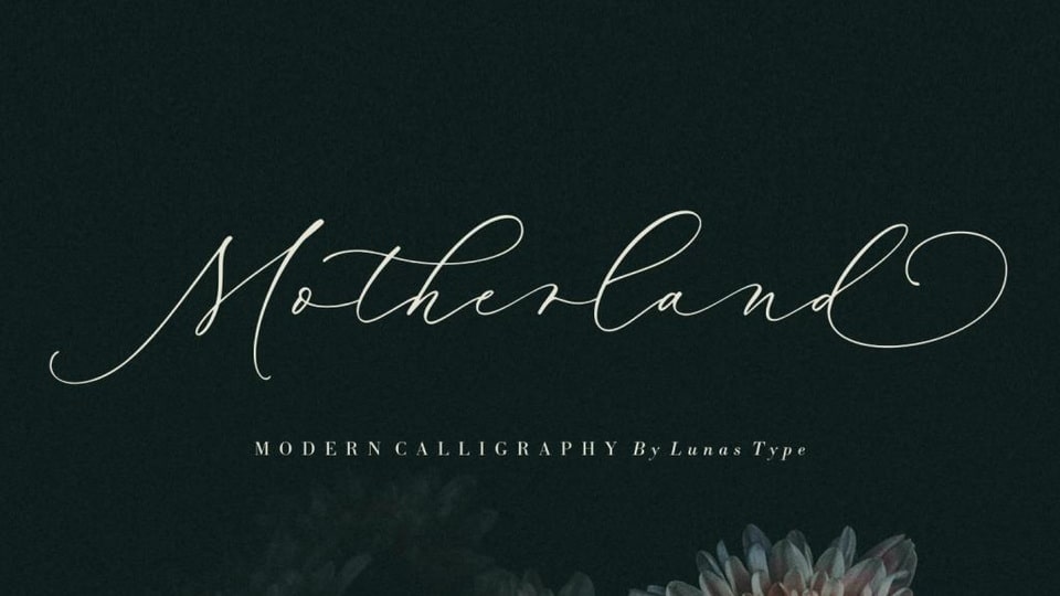 Motherland Font › Fontesk