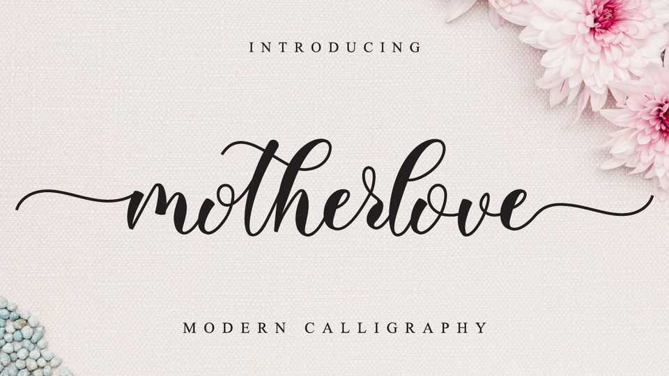 Motherlove Script Font › Fontesk