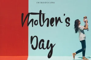 Mother’s Day Font