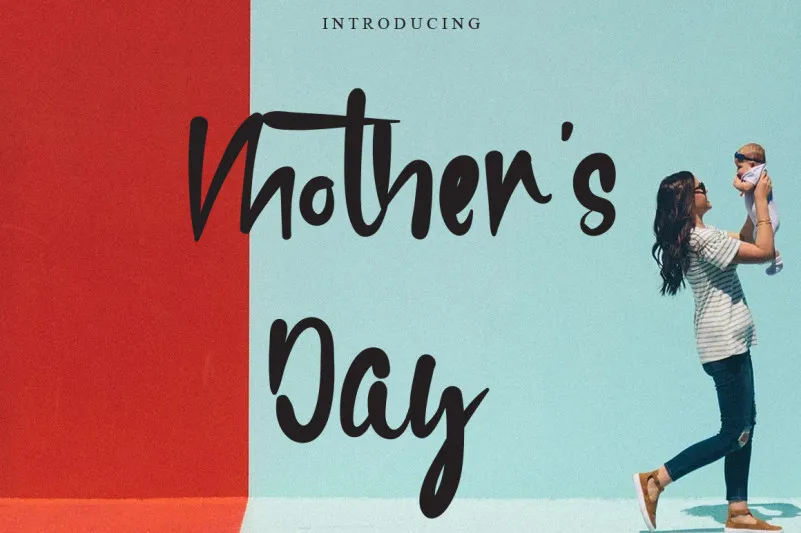 Mother’s Day Font