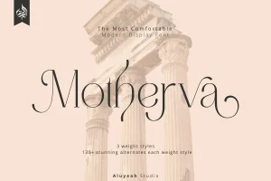 Motherva Font