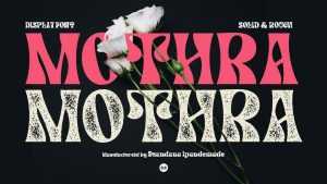 Mothra Font › Fontesk