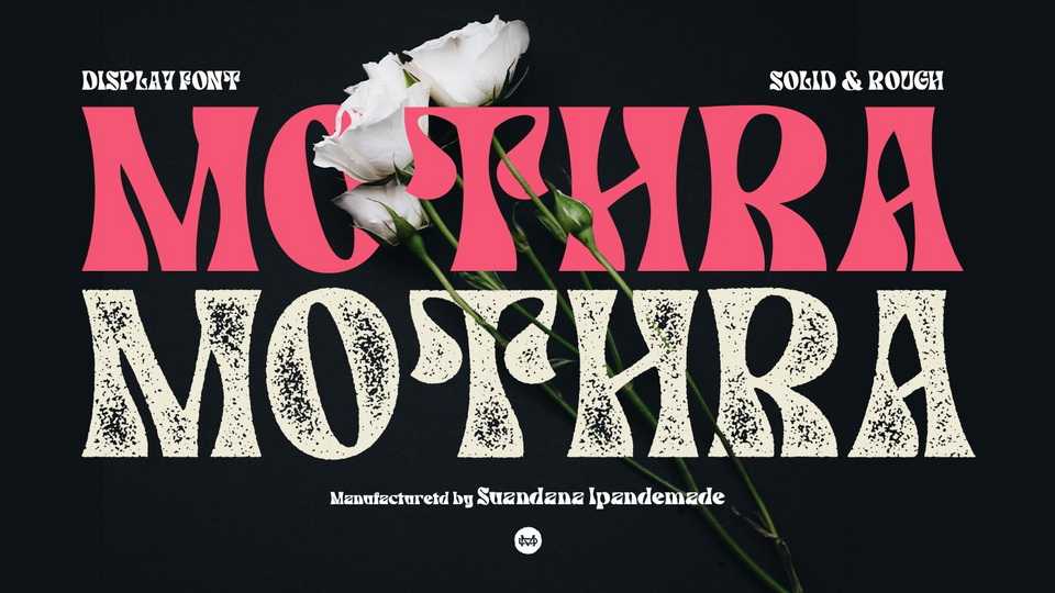 Mothra Font › Fontesk