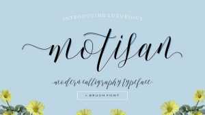 Motisan Font › Fontesk