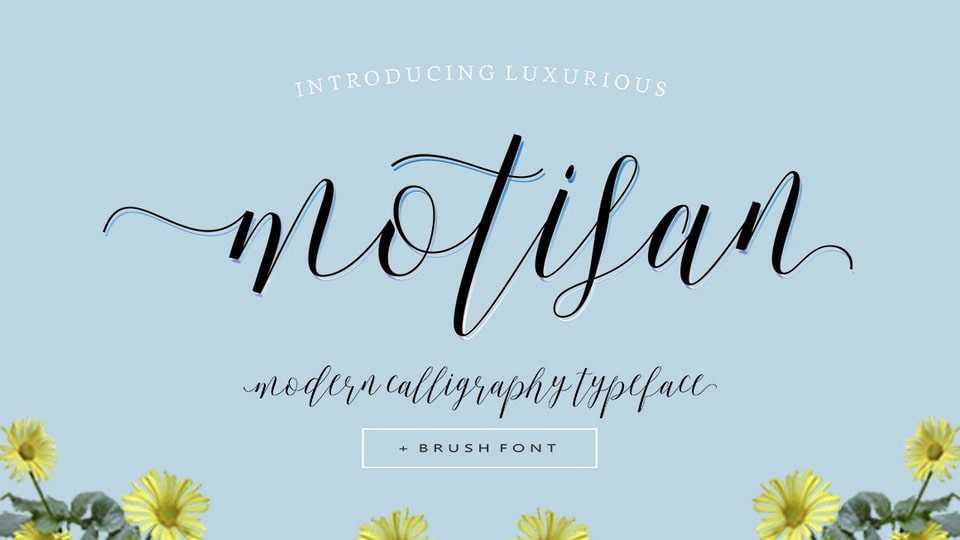 Motisan Font › Fontesk