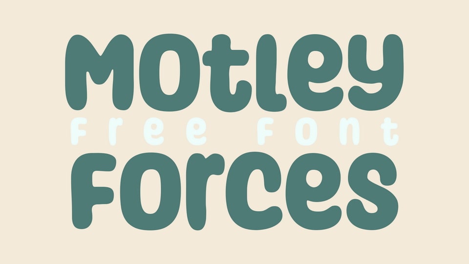 Motley Forces Font › Fontesk
