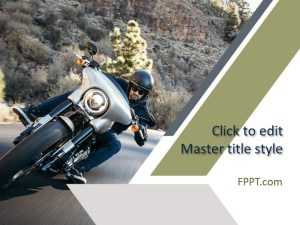 Motorcycle PowerPoint Template