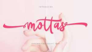 Mottas Font › Fontesk