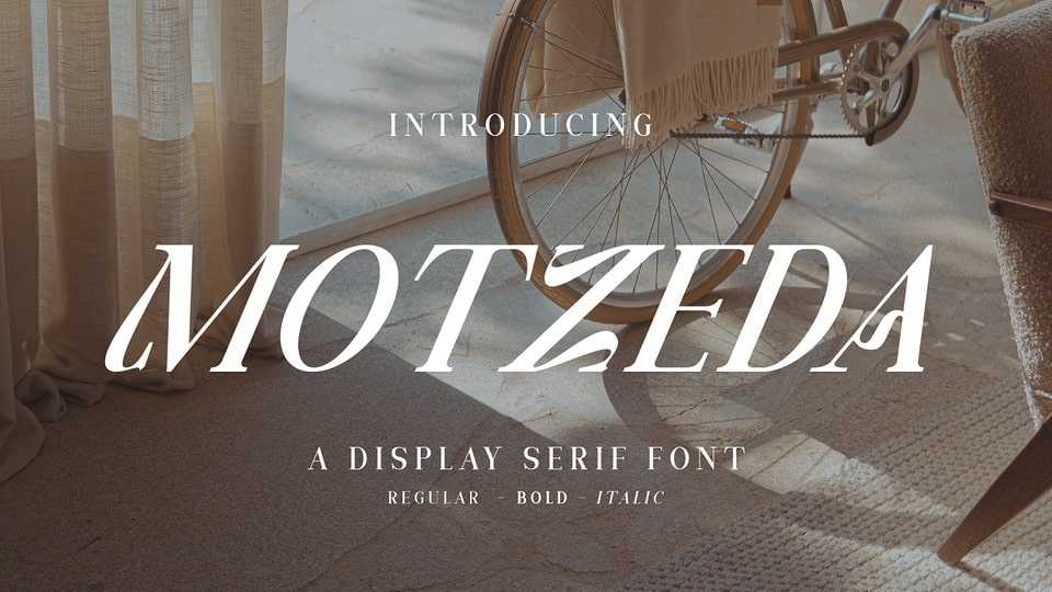 Motzeda Font › Fontesk
