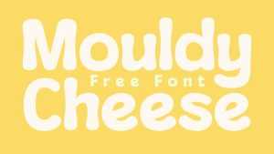 Mouldy Cheese Font › Fontesk