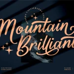 Mountain Brilliant Font