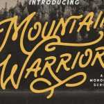 Mountain Warrior Font › Fontesk - Fonte Grátis Mountain Warrior Font › Fontesk