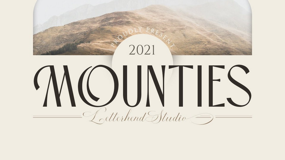 Mounties Font › Fontesk
