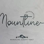 Mountline Font