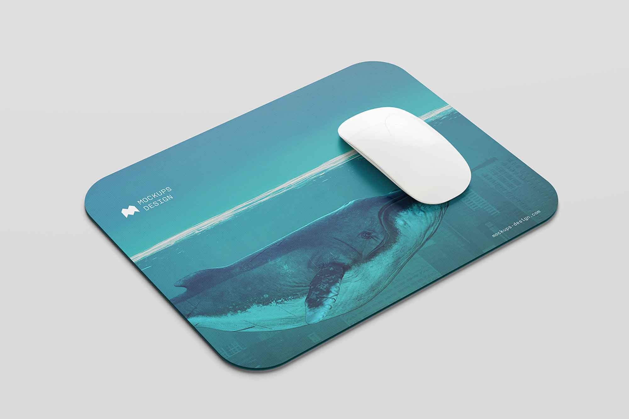 Mousepad Mockup in PSD