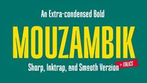 Mouzambik Font › Fontesk