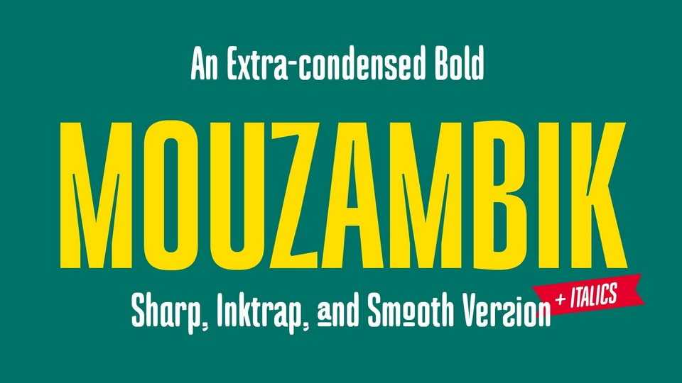 Mouzambik Font › Fontesk