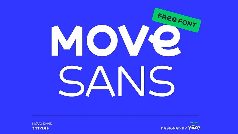 Move Sans Font Family › Fontesk