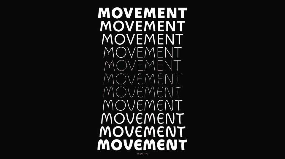 Movement Font Family › Fontesk
