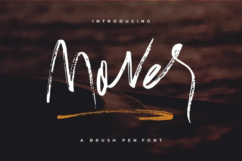 Mover Font