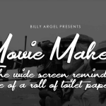 Movie Makers Font - Fonte Grátis Movie Makers Font