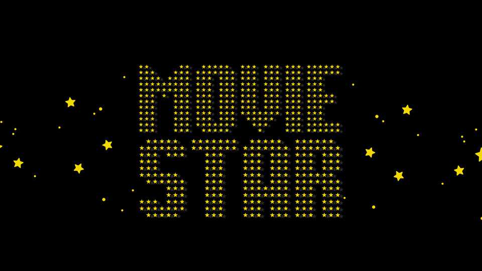 Movie Star Font › Fontesk