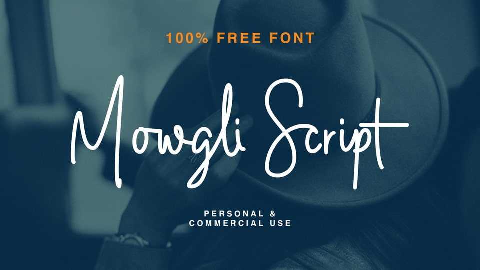 Mowgli Script Font › Fontesk