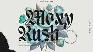 Moxy Rush Font › Fontesk