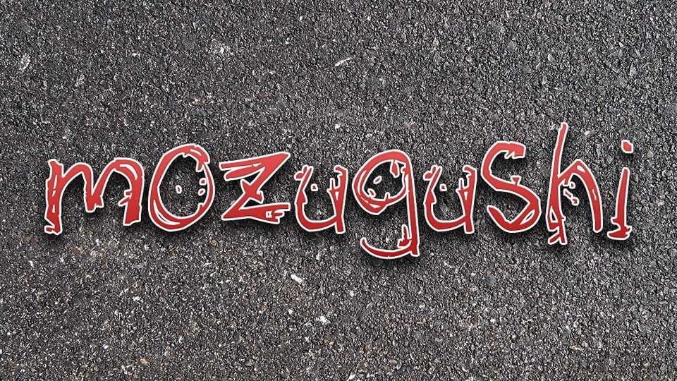 Mozugushi Font › Fontesk