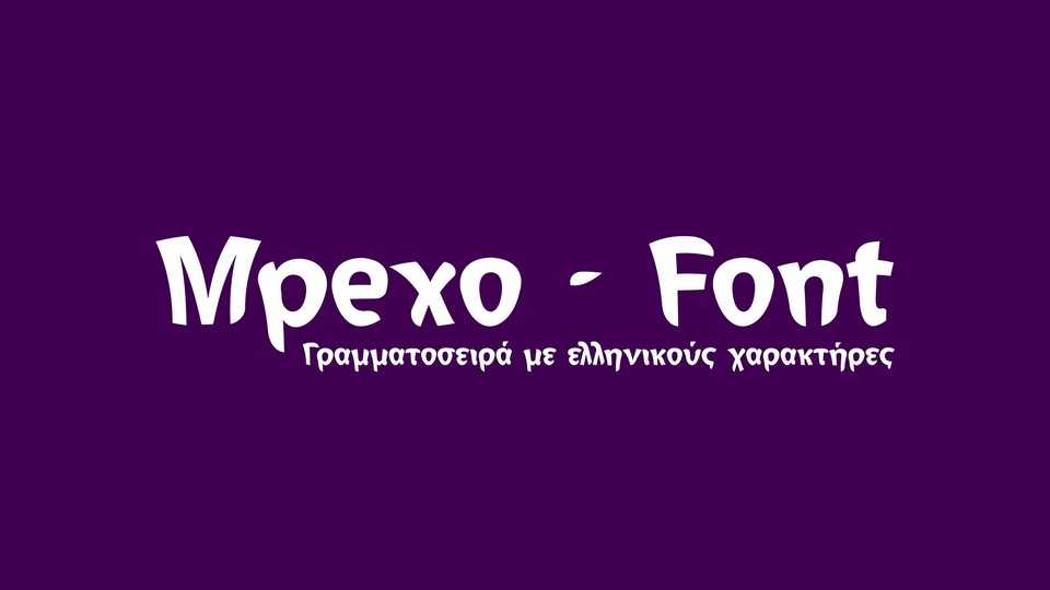 Mpexo Font › Fontesk