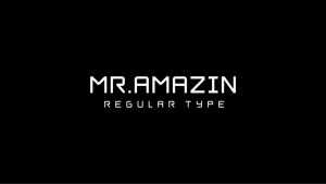 Mr. Amazin Font › Fontesk