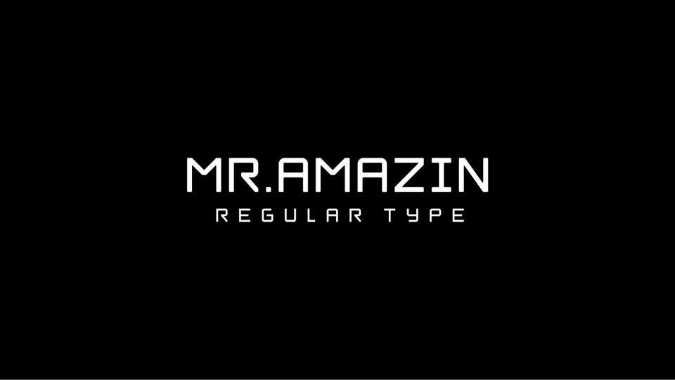 Mr. Amazin Font › Fontesk