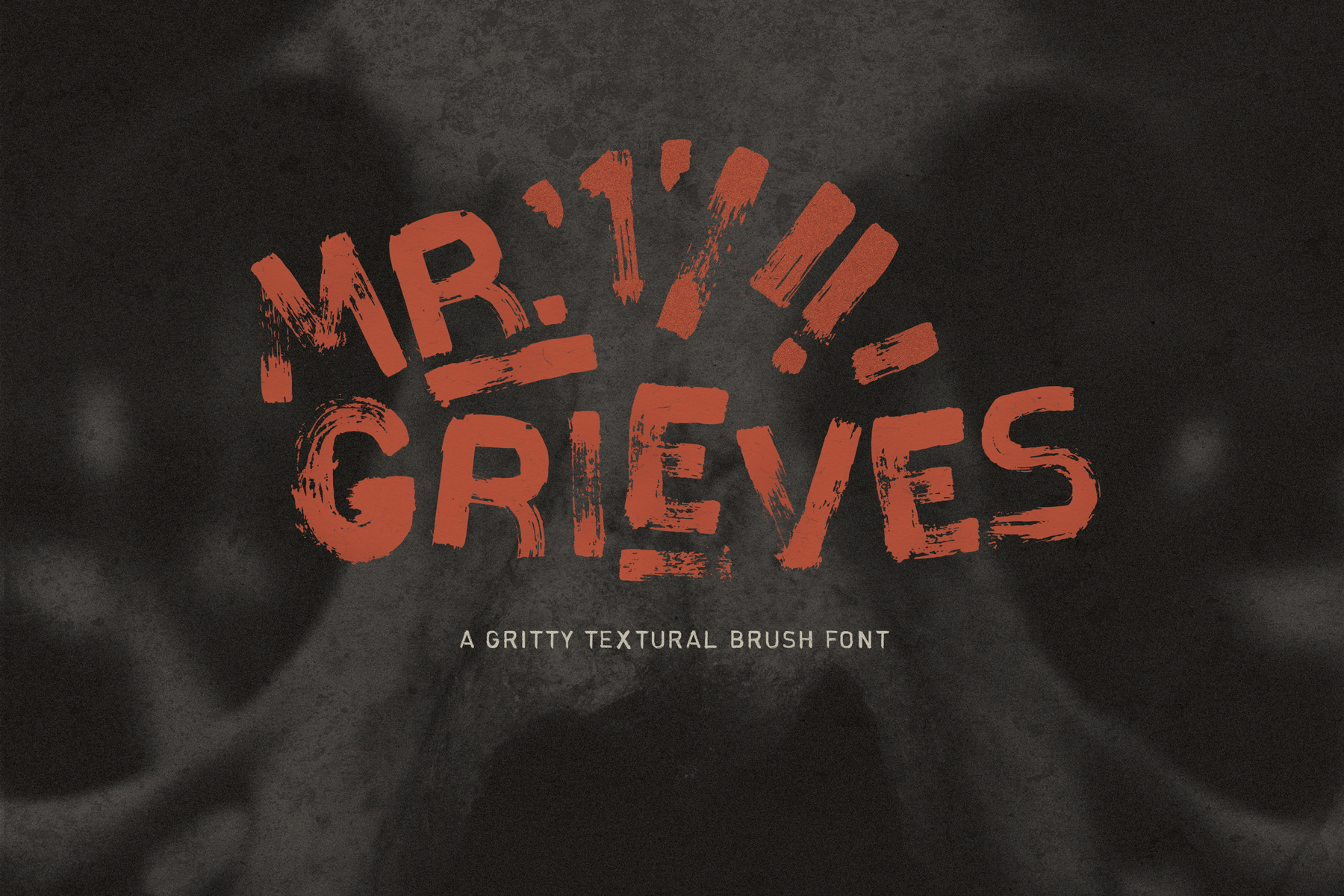 Mr. Grieves Brush Font