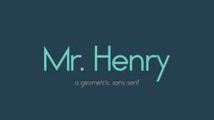 Mr. Henry Font › Fontesk