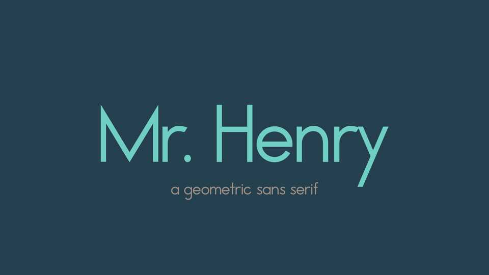 Mr. Henry Font › Fontesk
