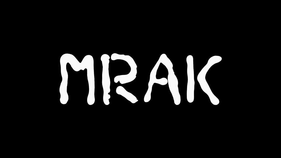 Mrak Font › Fontesk