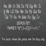 MRF Funky Fresh Font