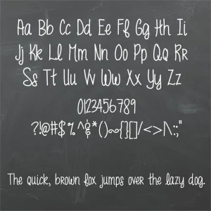 MRF Funky Fresh Font