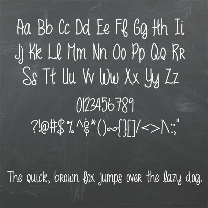 MRF Funky Fresh Font