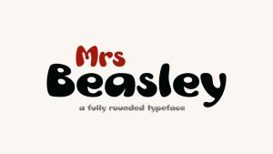Mrs Beasley Font › Fontesk