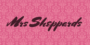 Mrs Sheppards Font
