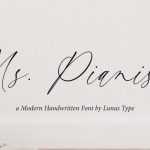Ms. Pianist Font › Fontesk