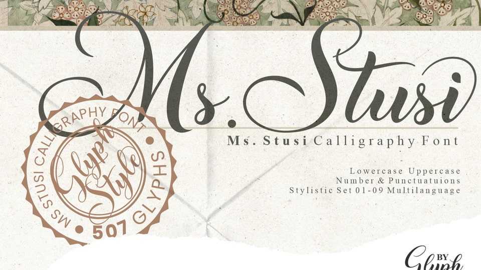 Ms Stusi Font › Fontesk