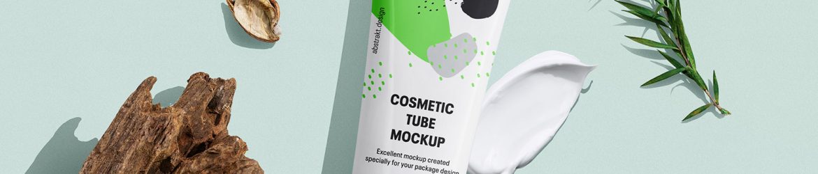 [MSC] Cosmetic tube mockup