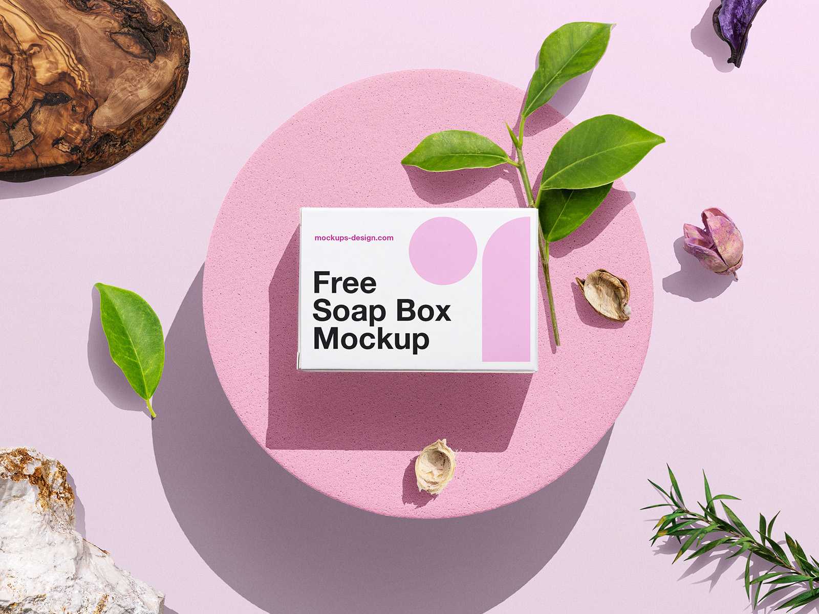 [MSC] Simple box mockup