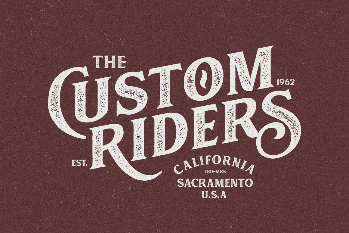 Muara Rough Typeface